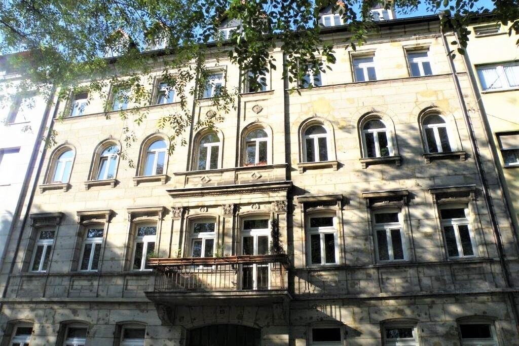 Ansicht Königswarterstraße Fürth