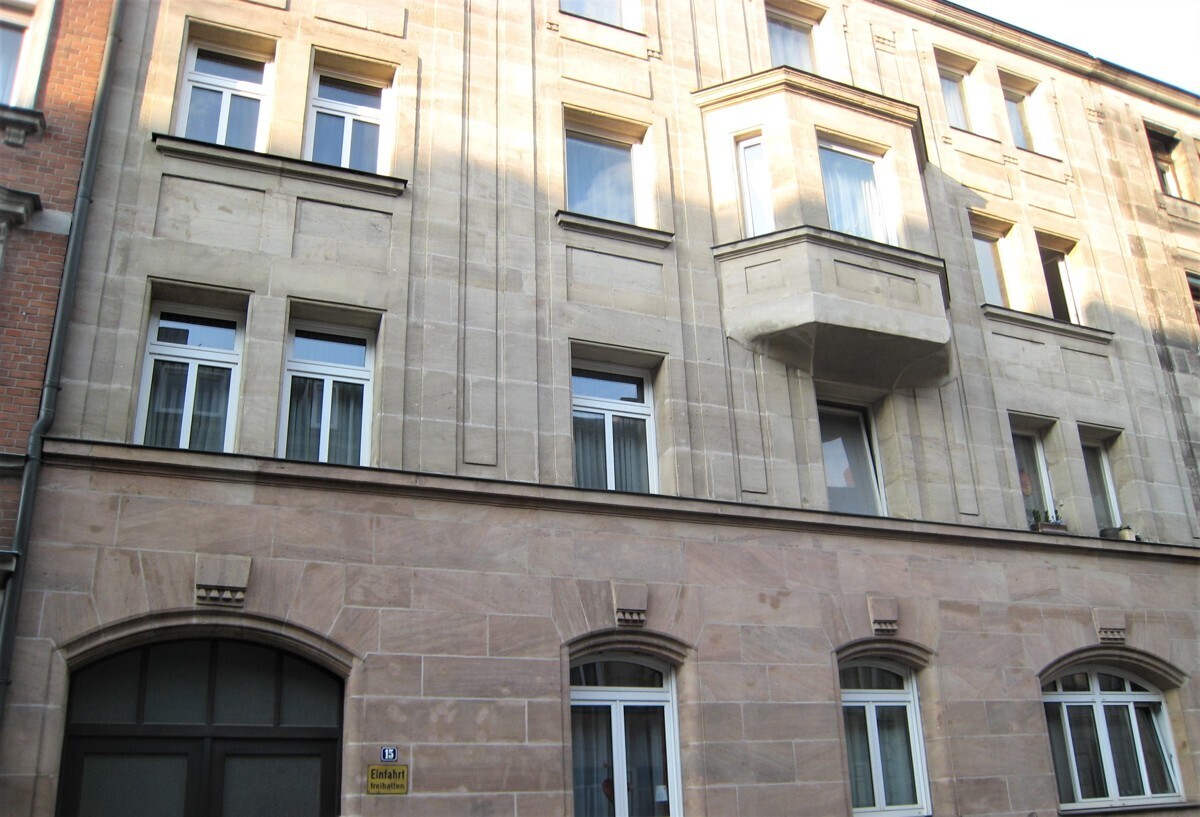 Ansicht Vorderhaus