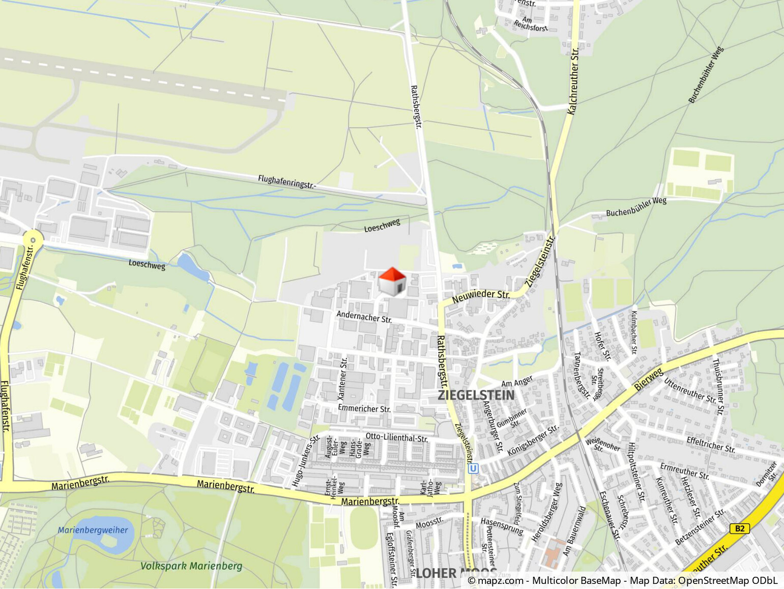 Lageplan