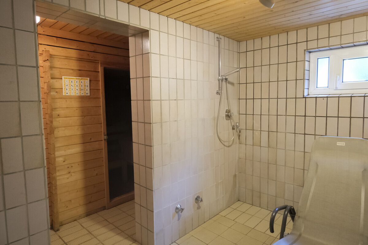 Schwimmbad/Sauna Nassbereich
