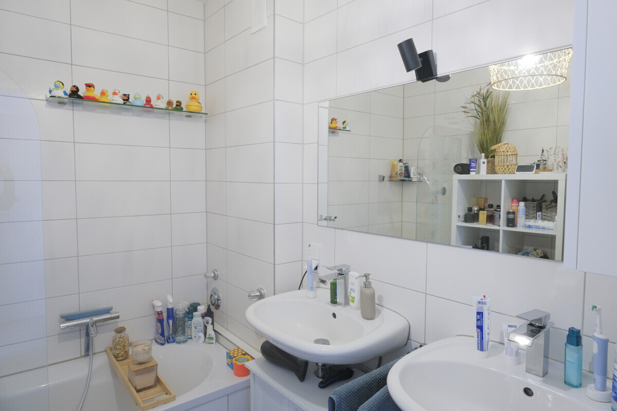 Bad - Doppelwaschbecken
