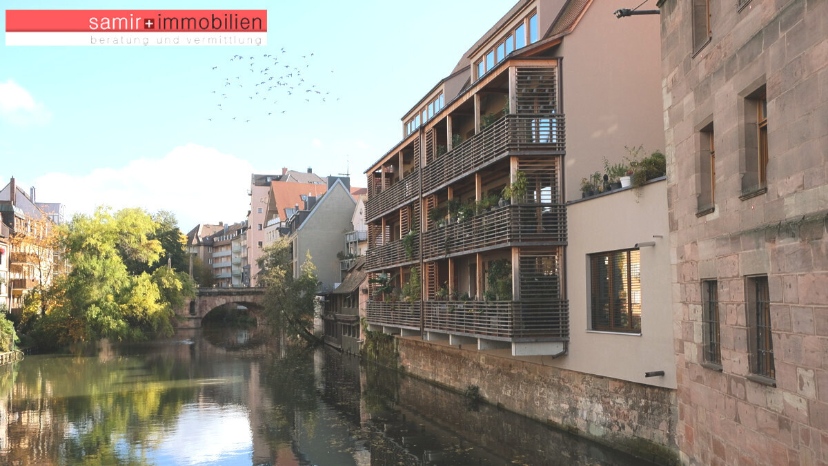 Ansicht Pegnitzseite