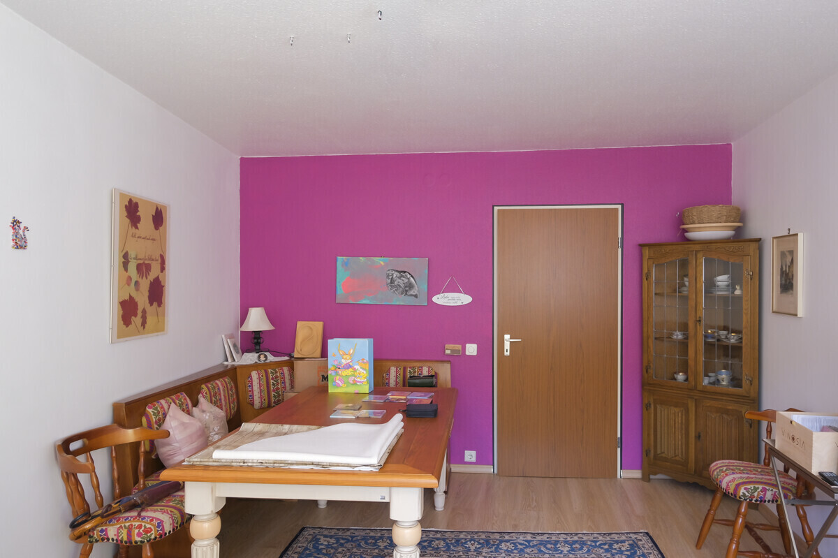 Türblick Zimmer1 im UG