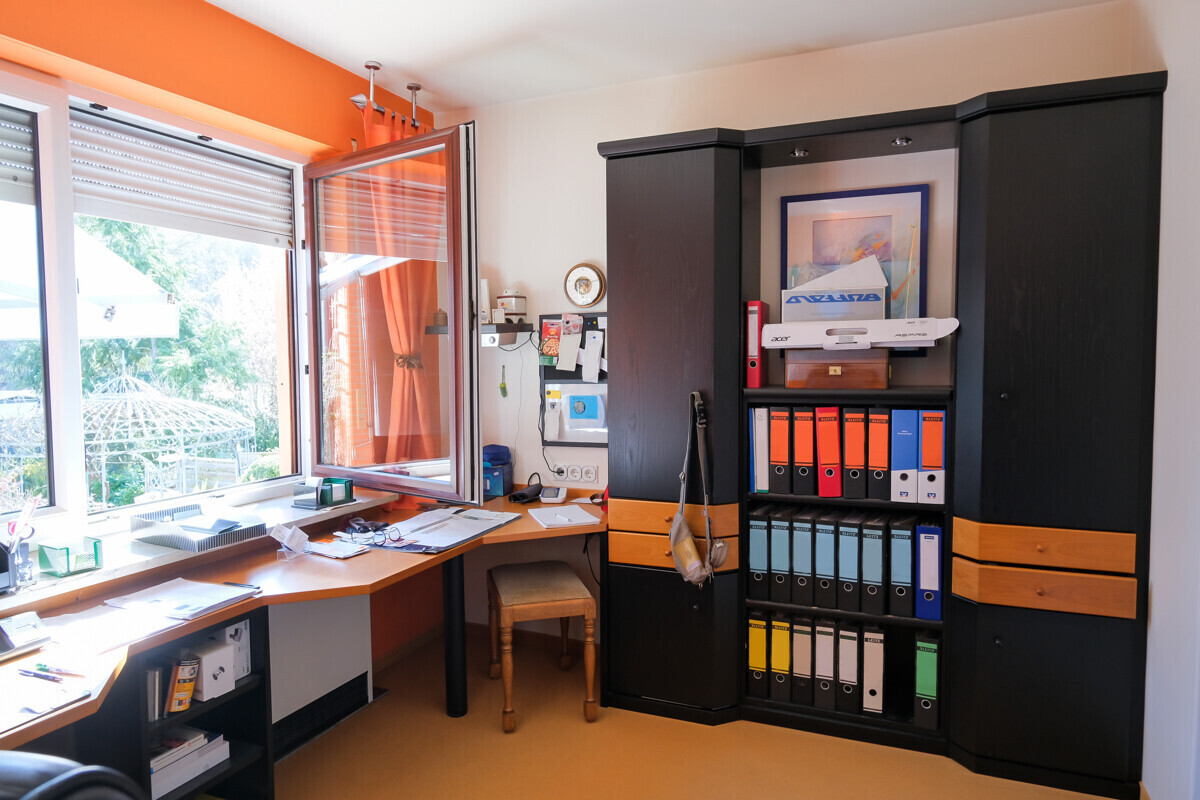 Arbeitszimmer - rechts
