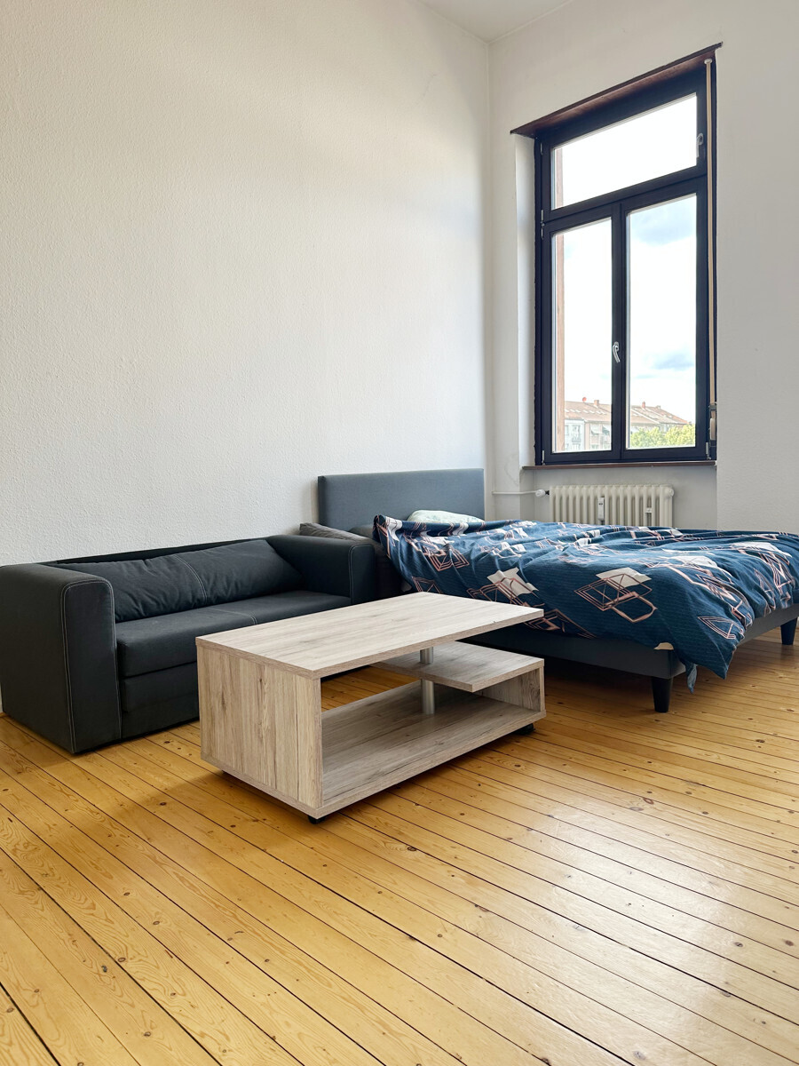 Wohn- und Schlafbereich