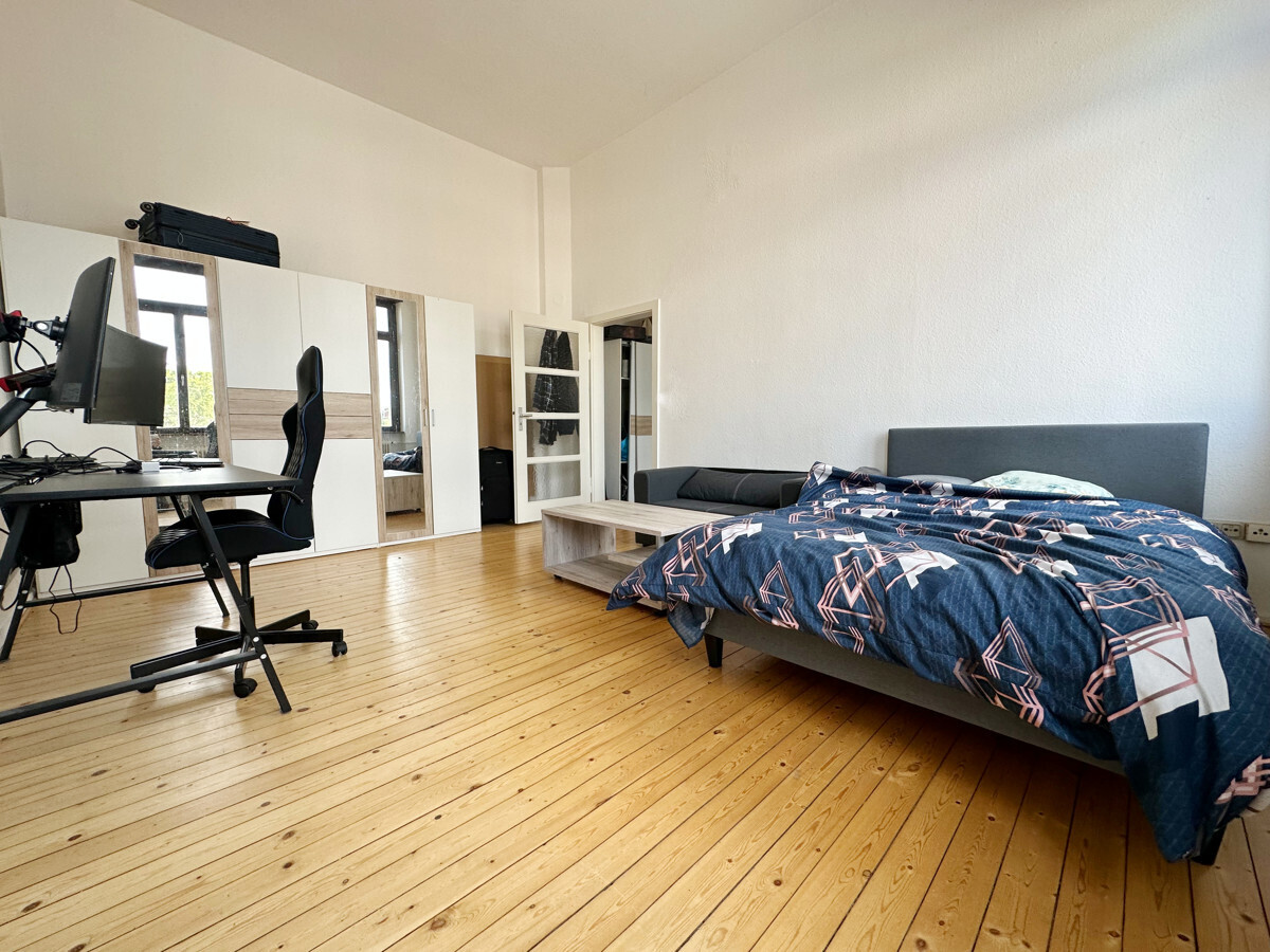 Wohn- und Schlafbereich
