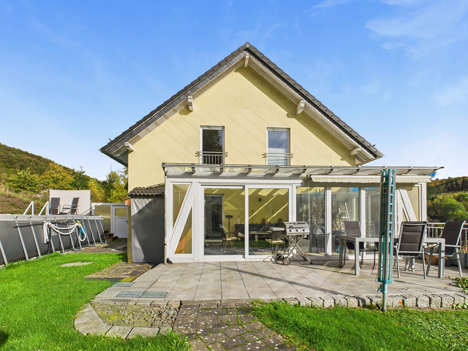 Wintergarten & Terrasse