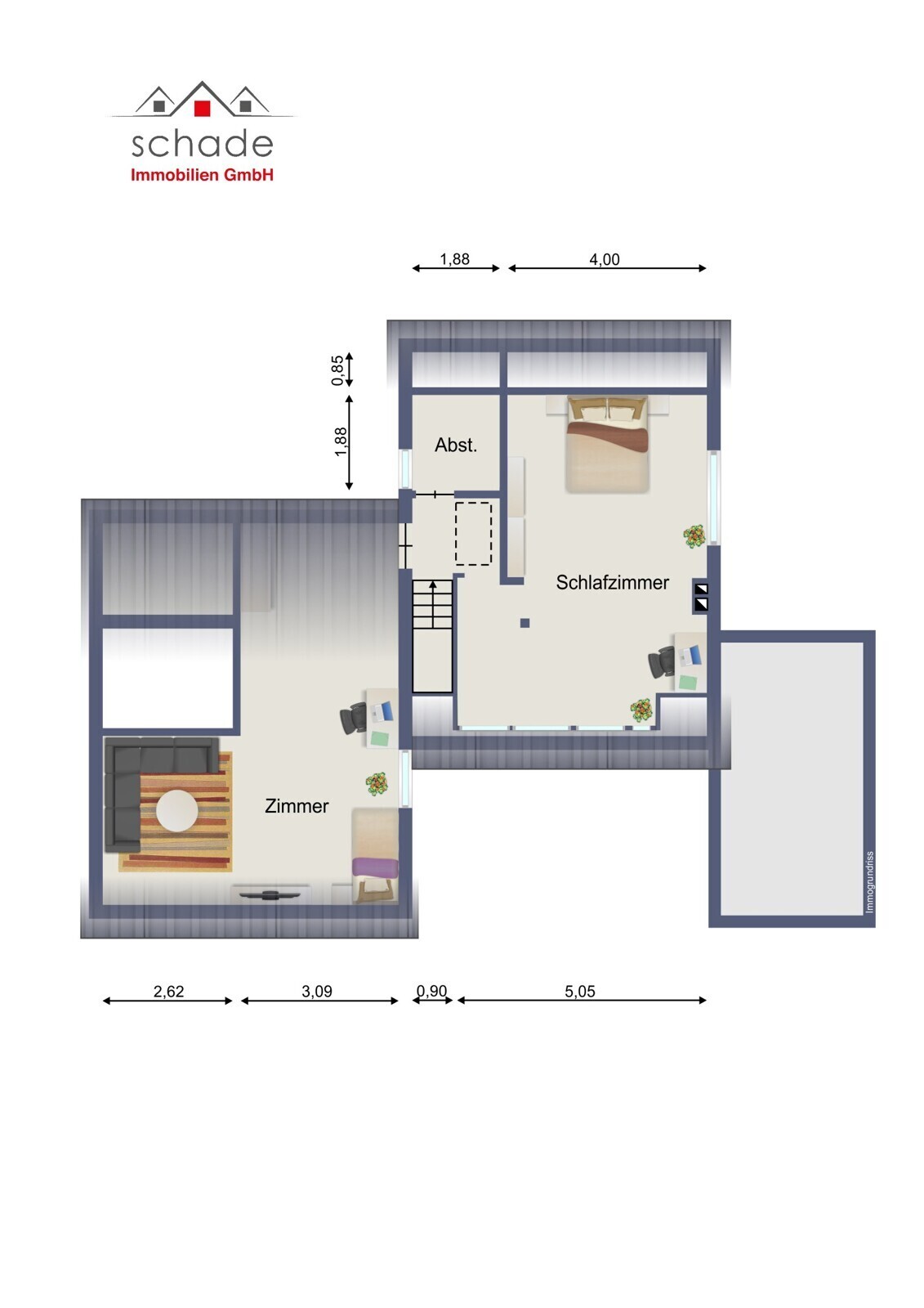 Grundriss DG