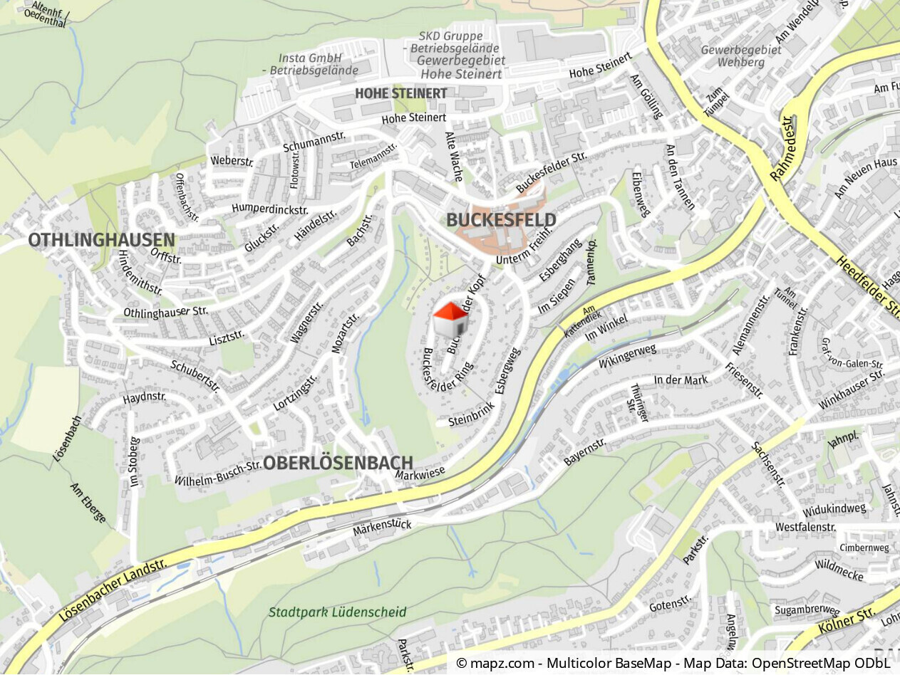 Lageplan