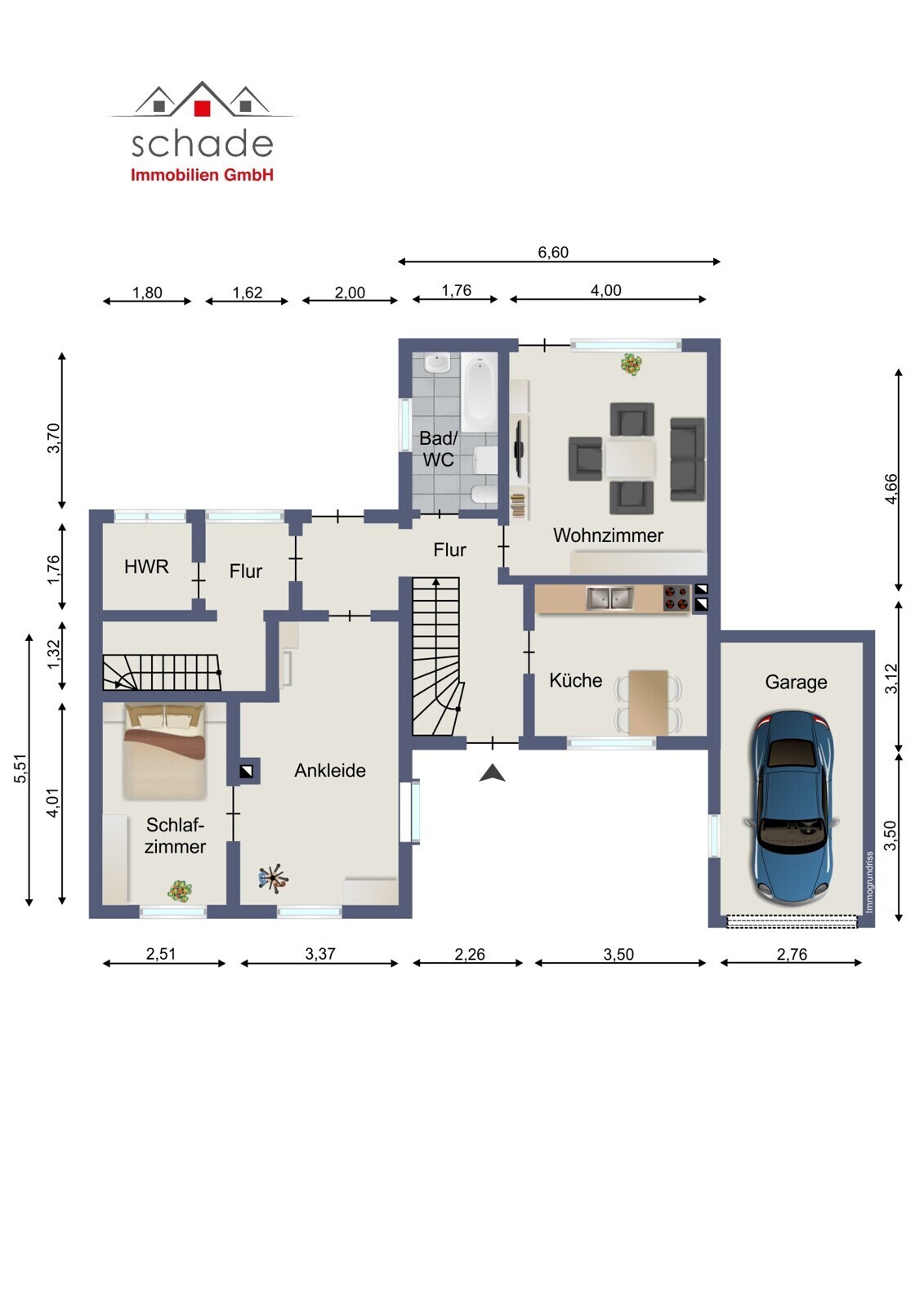 Grundriss EG
