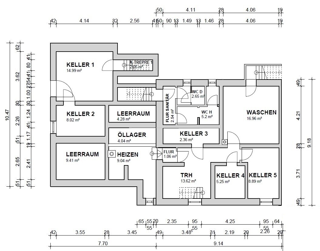 Grundriss KG