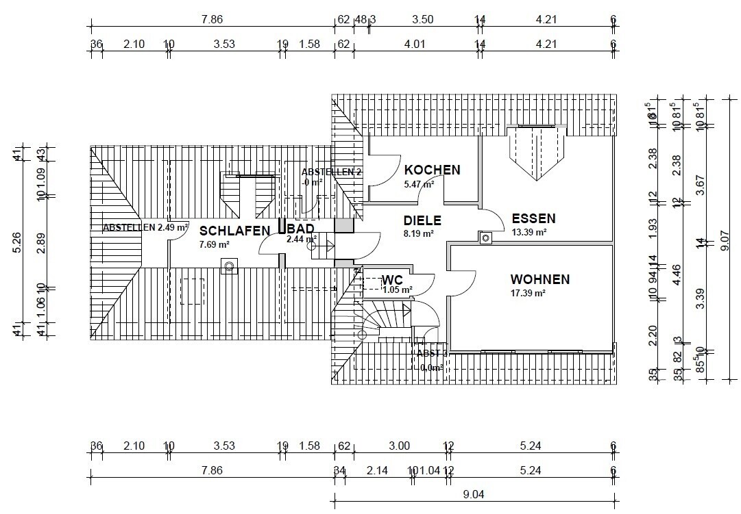 Grundriss DG