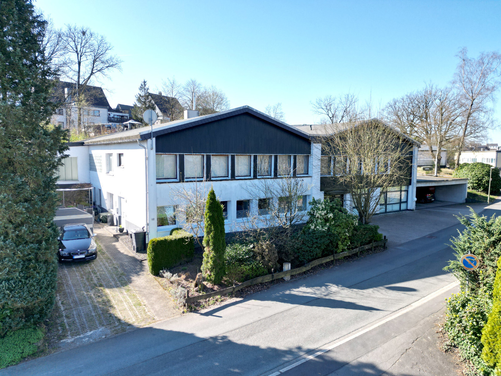 Außenansicht Wohngebäude