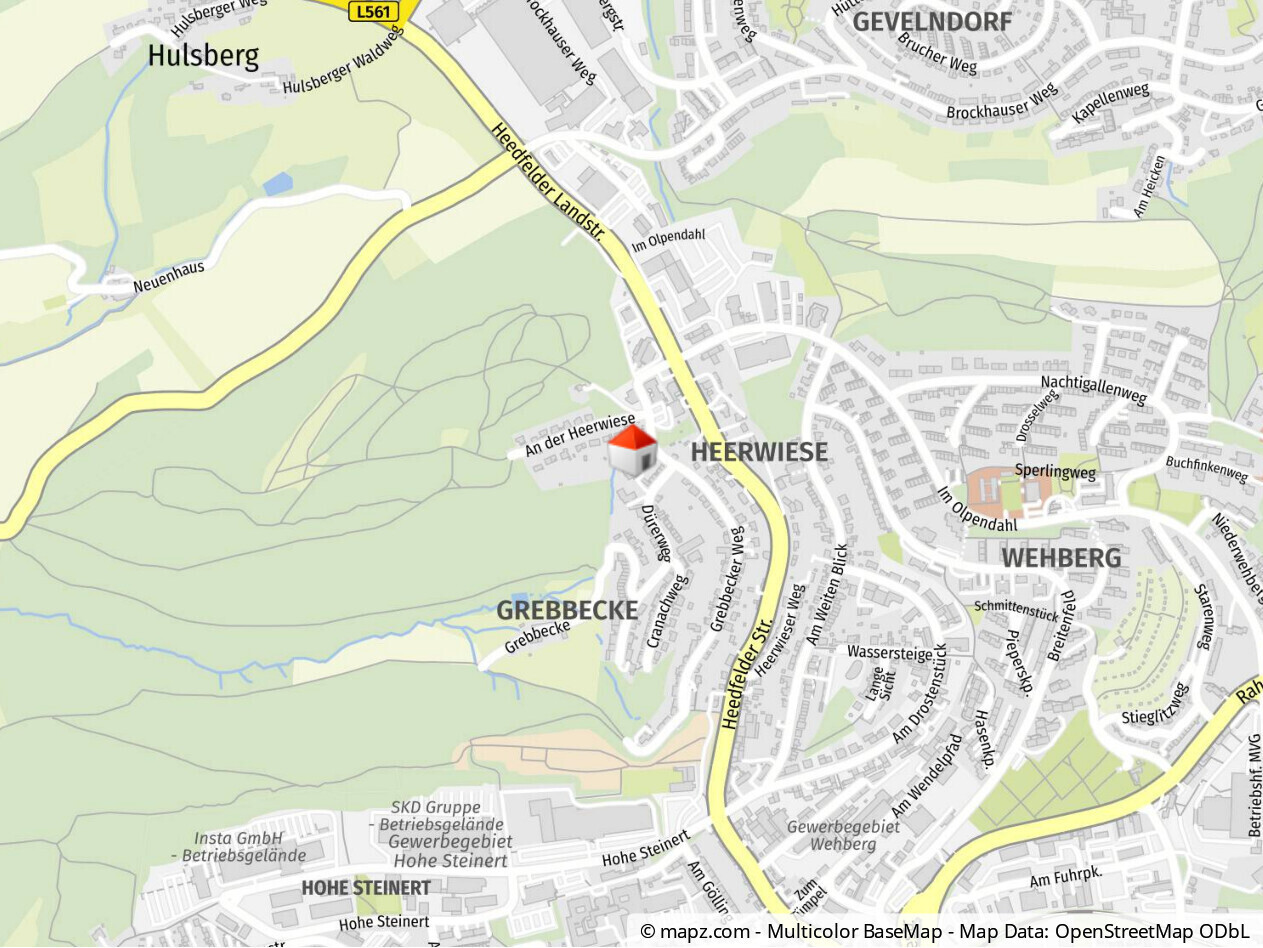 Lageplan