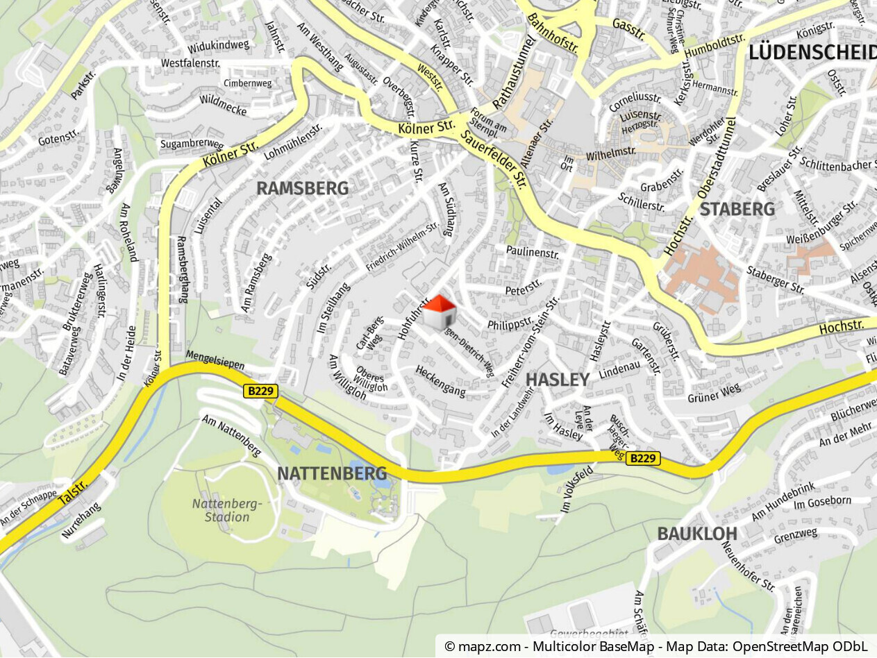 Lageplan