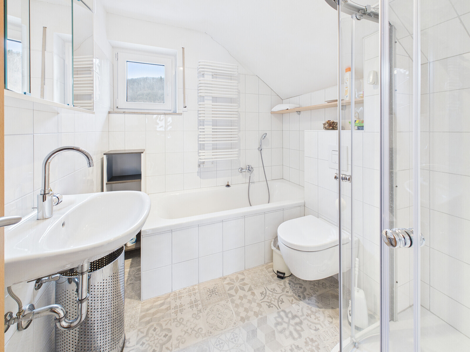 Badezimmer Einlieger