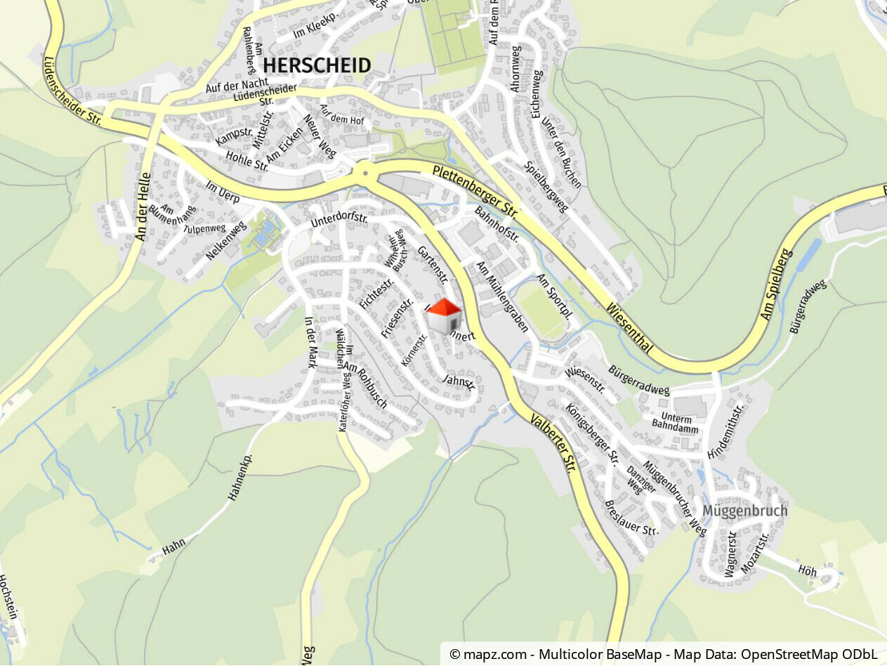 Lageplan