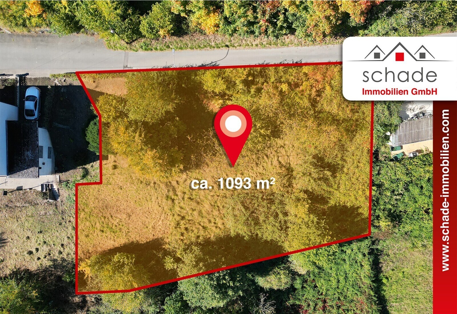 Beispiel Publikation-großes Grundstück