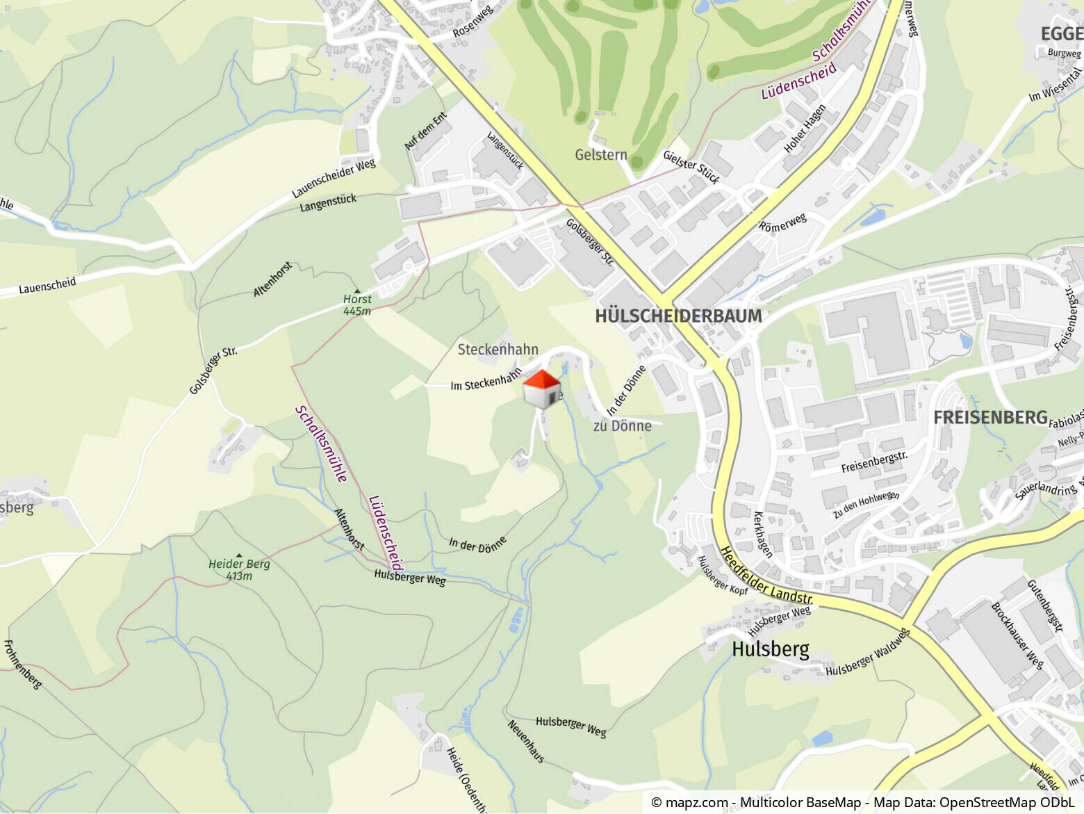 Lageplan