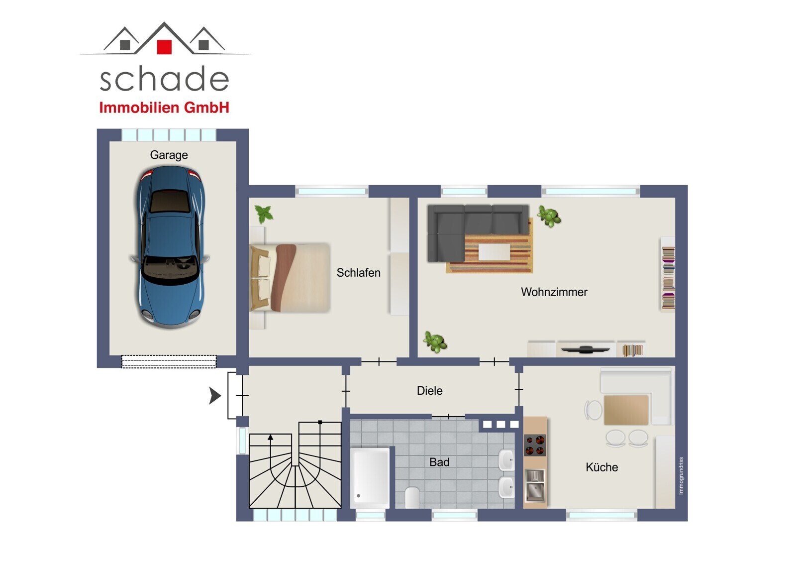 Grundriss EG