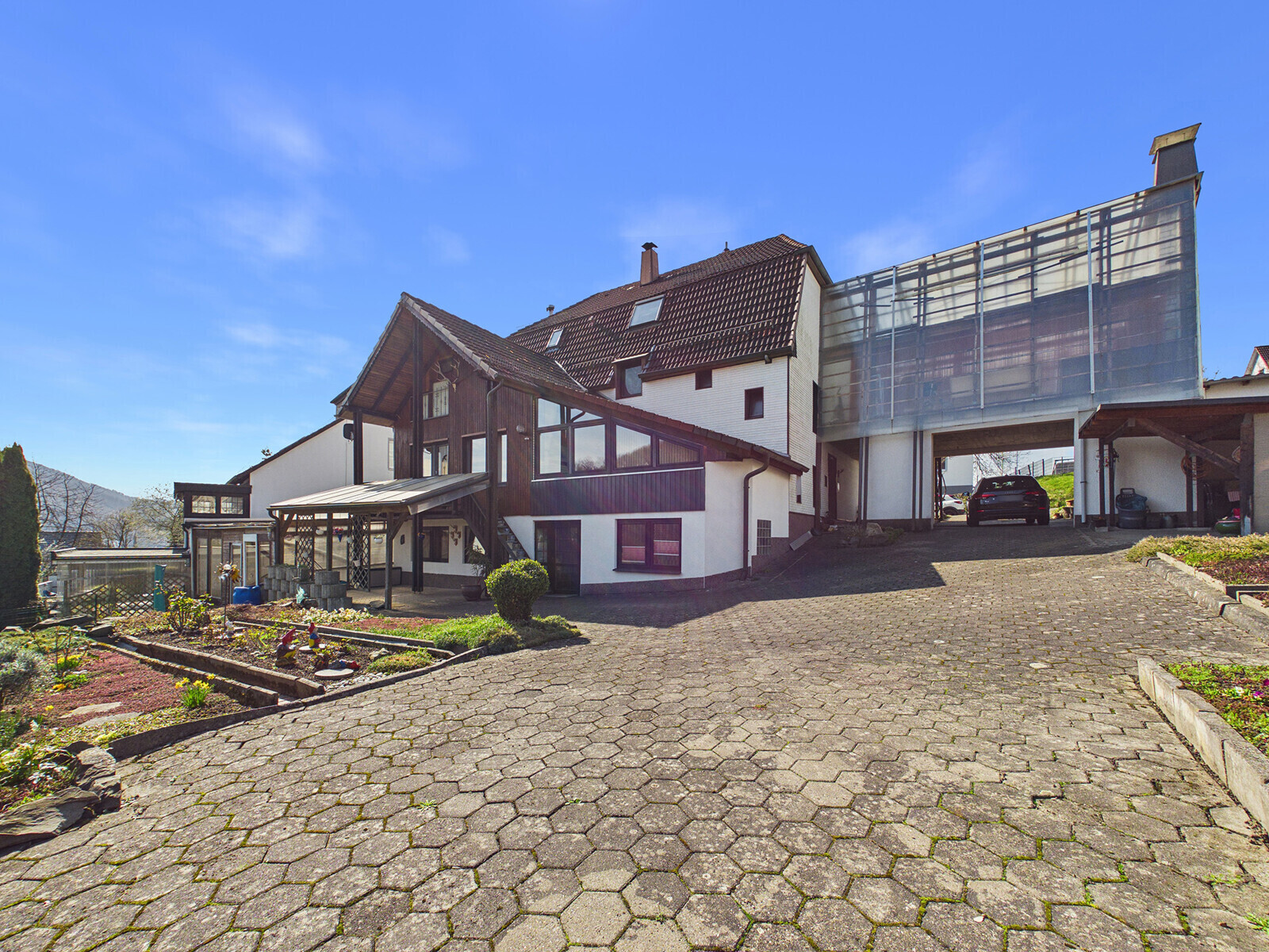 Gartenansicht