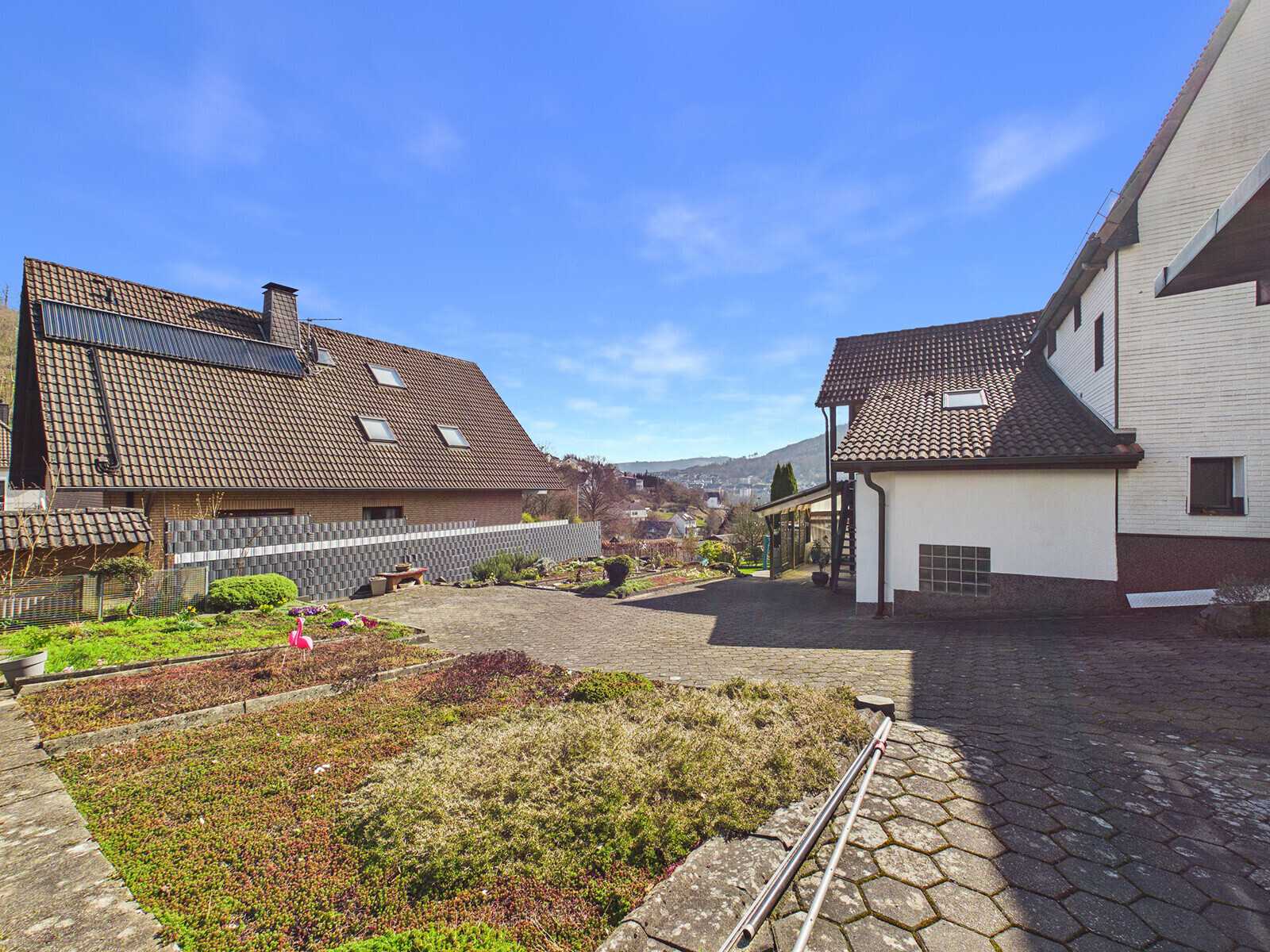 Gartenansicht