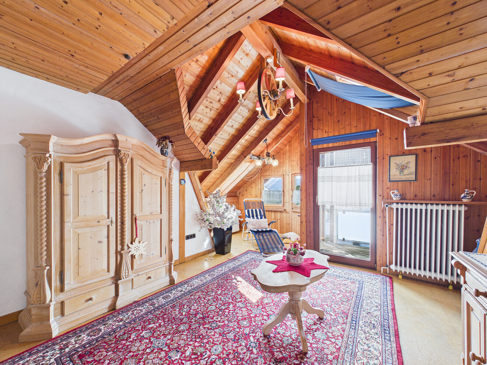 Schlafzimmer DG