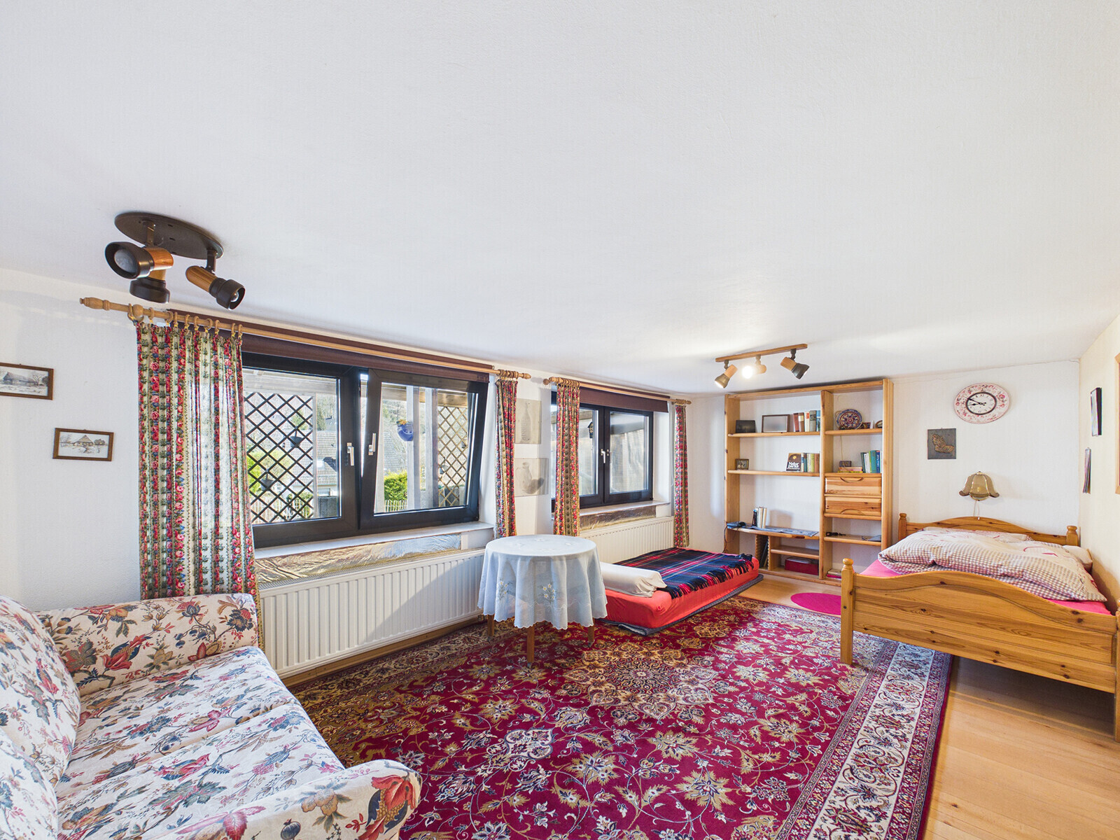 Schlafzimmer (Keller 5)