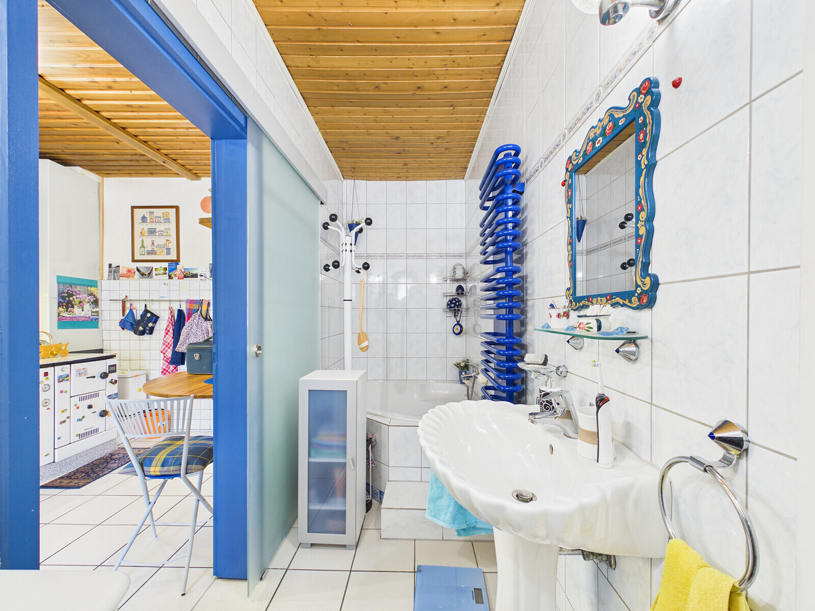 Badezimmer EG