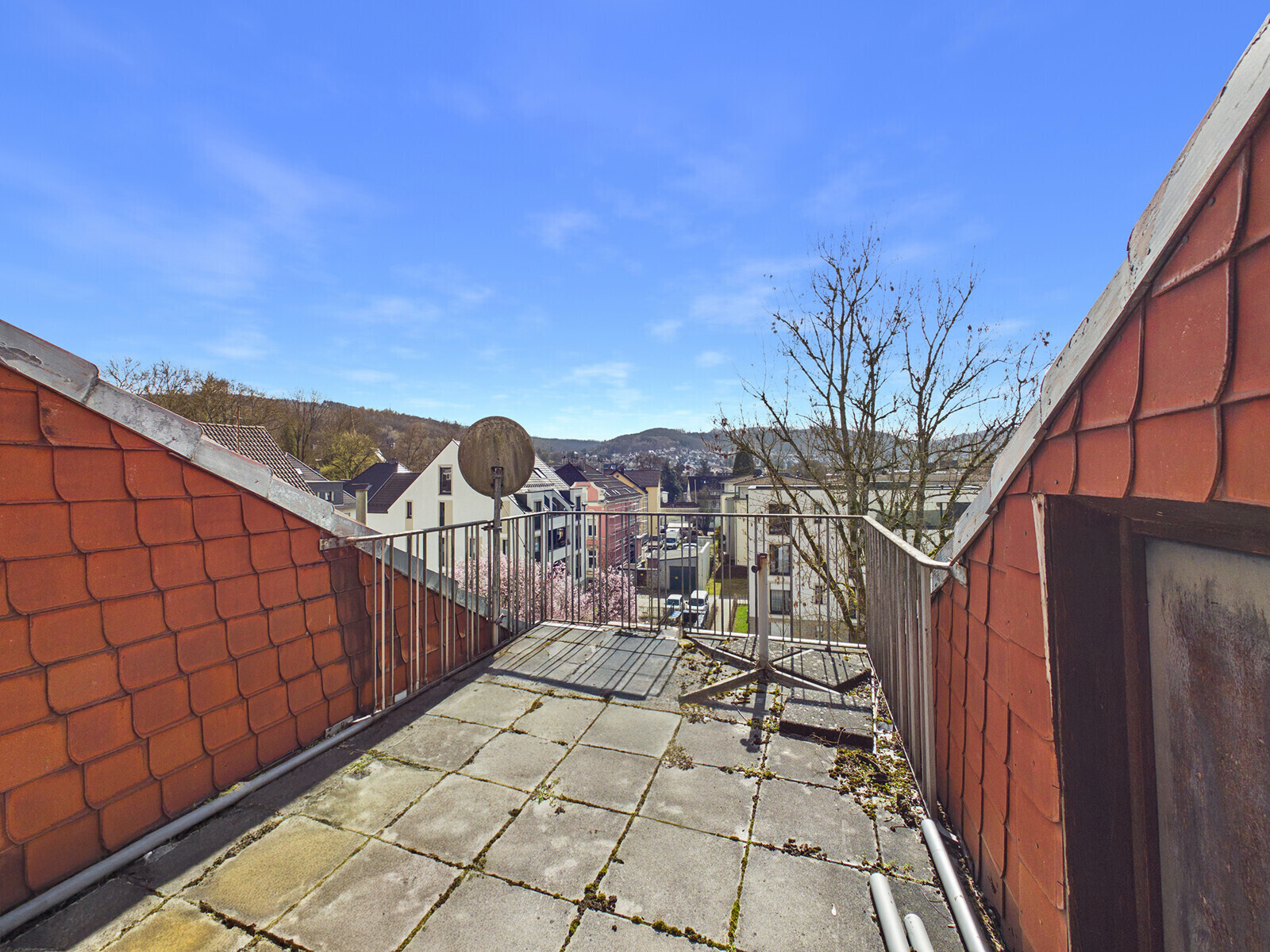 Terrasse DG (Keine Wohnfläche)