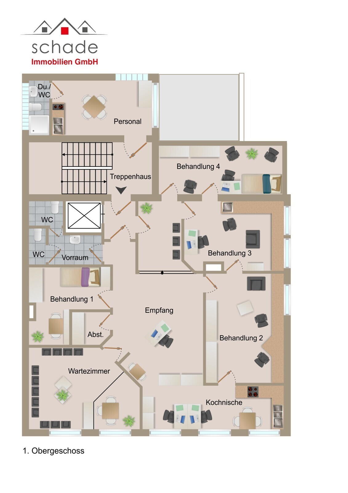 1. Obergeschoss