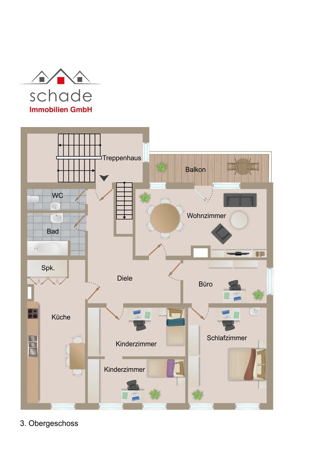 3. Obergschoss