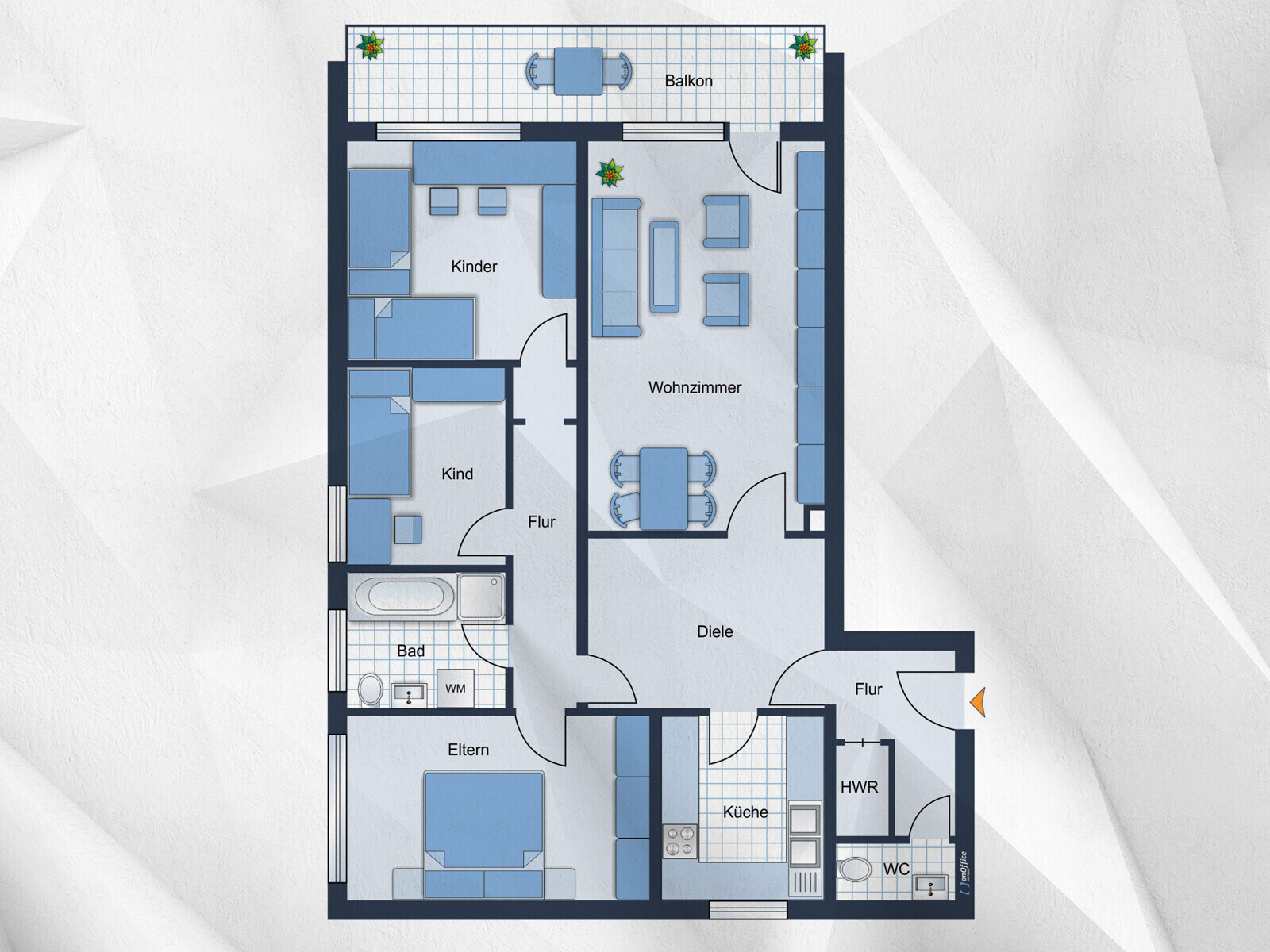 Grundriss
