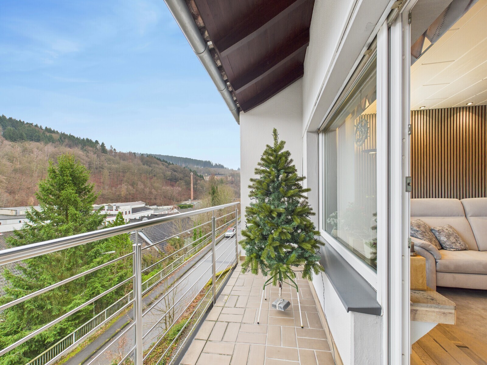 Balkon OG