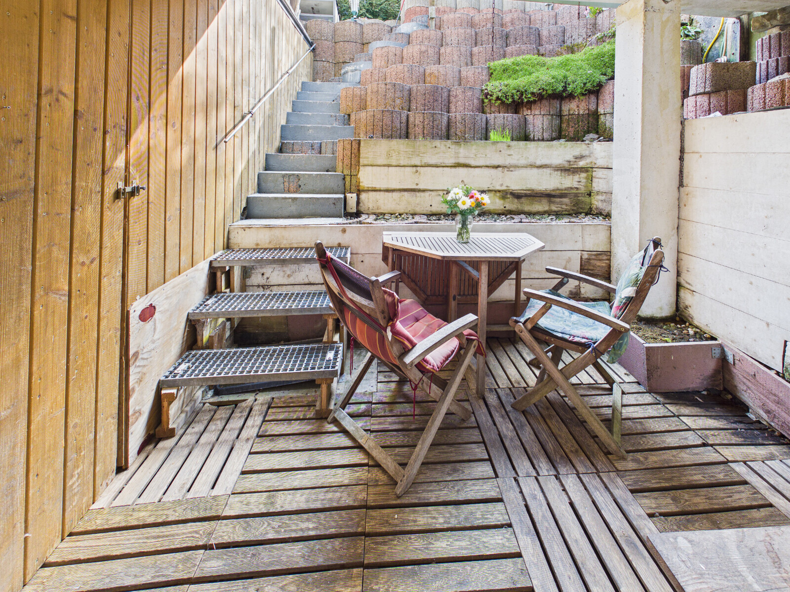 Terrasse Erdgeschoss