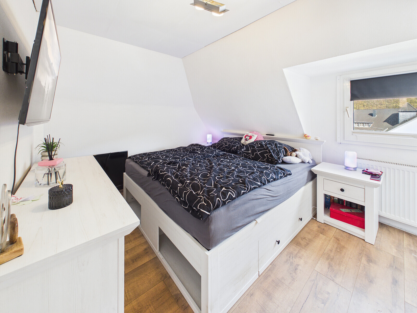 Schlafzimmer Dachgeschoss