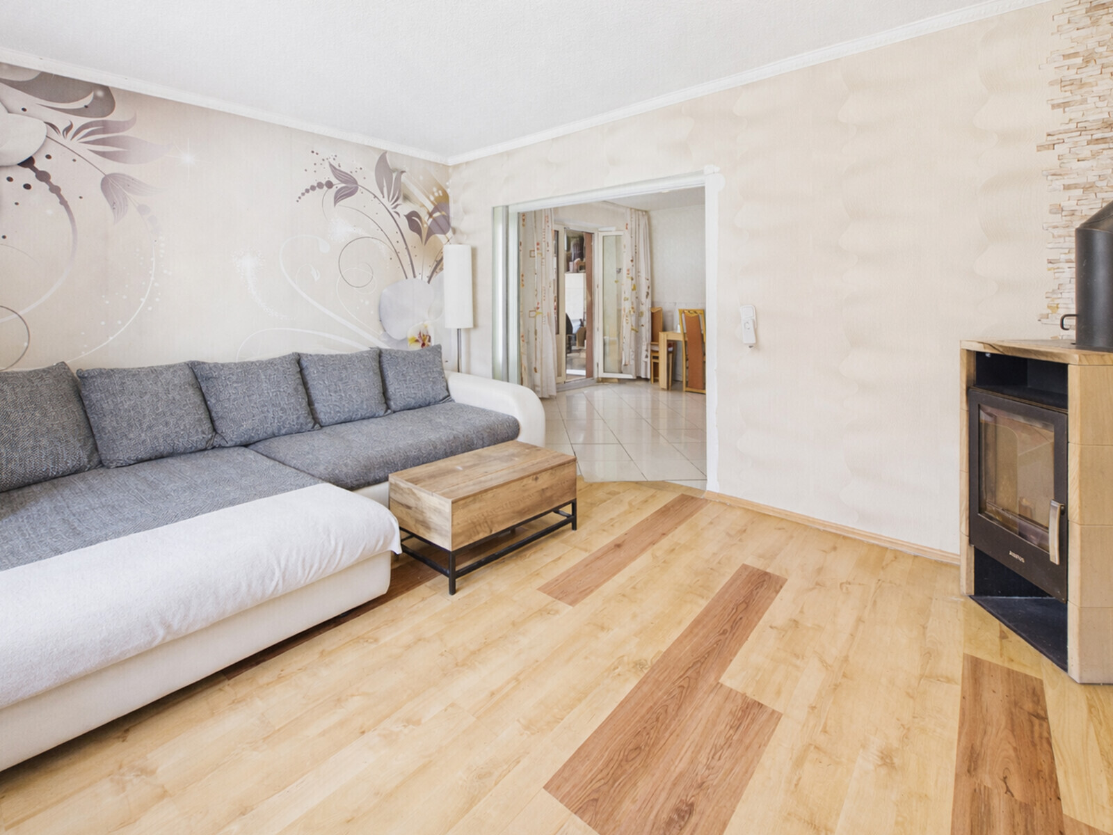 Wohnzimmer Erdgeschoss