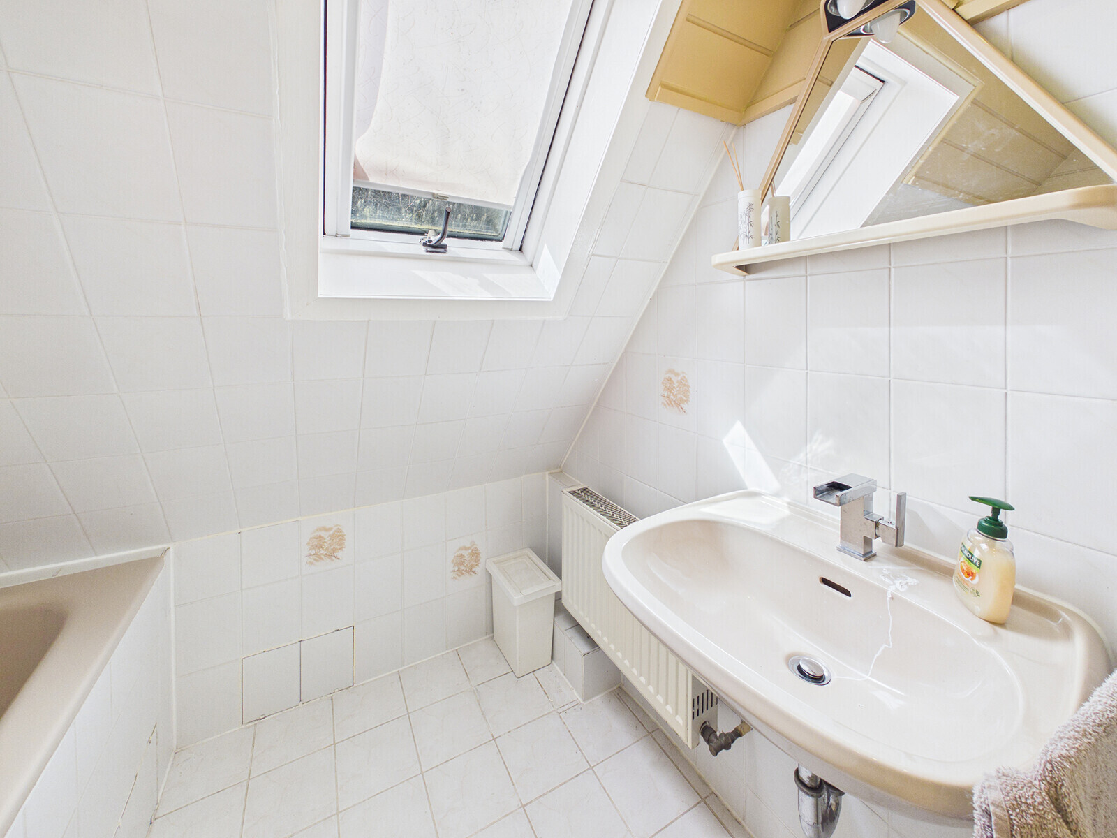Badezimmer Dachgeschoss