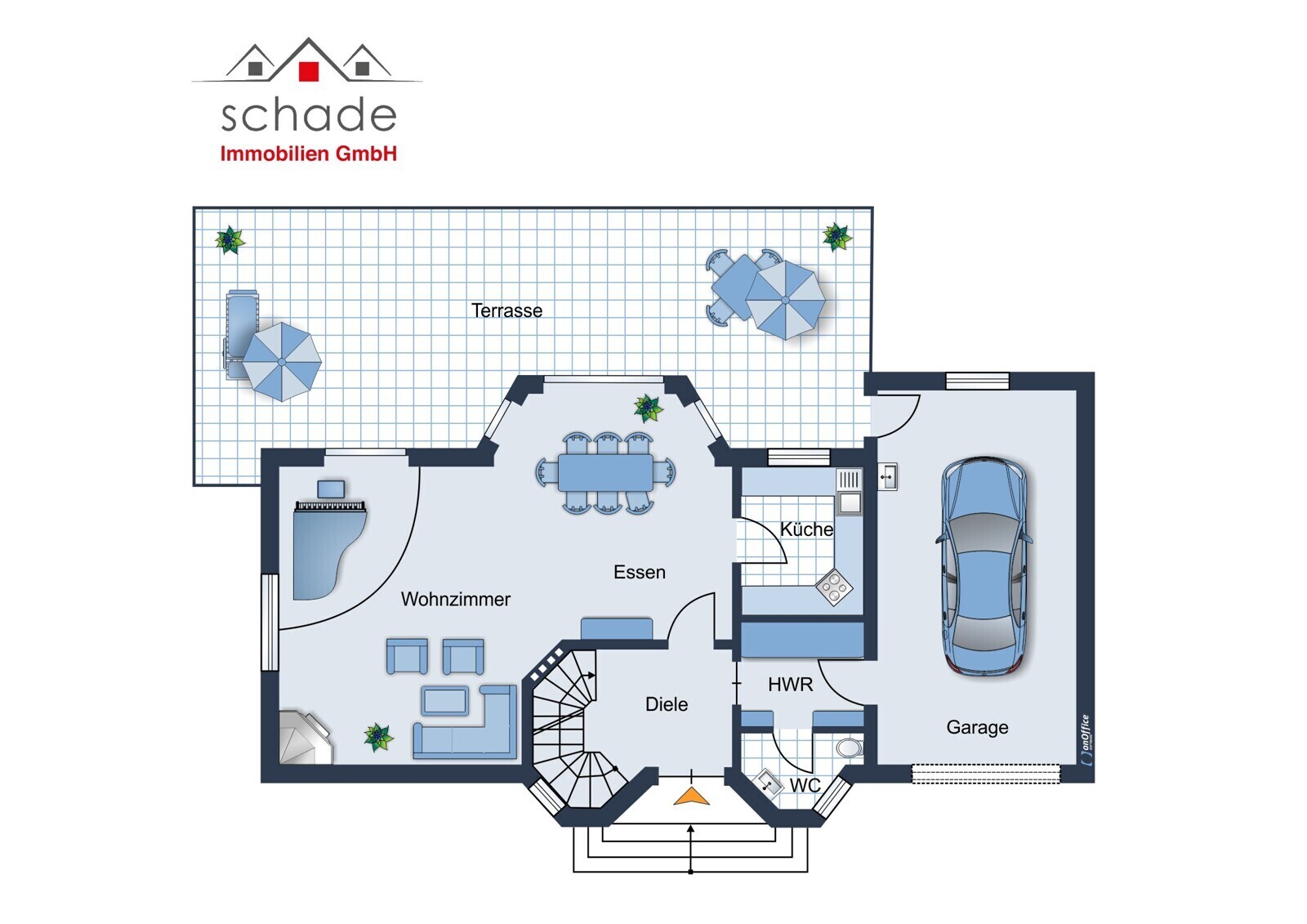Grundriss EG