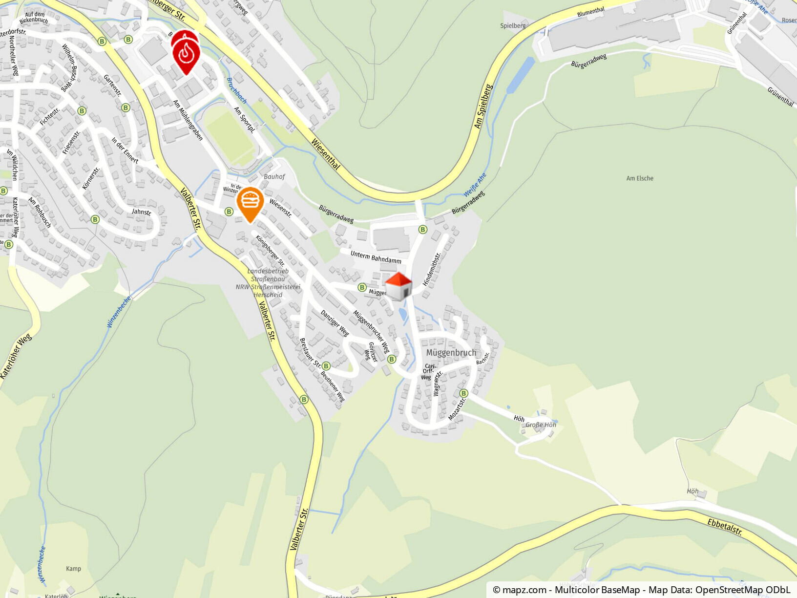 Lageplan