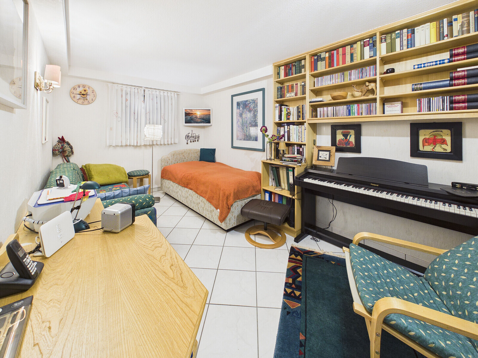 Arbeitszimmer KG