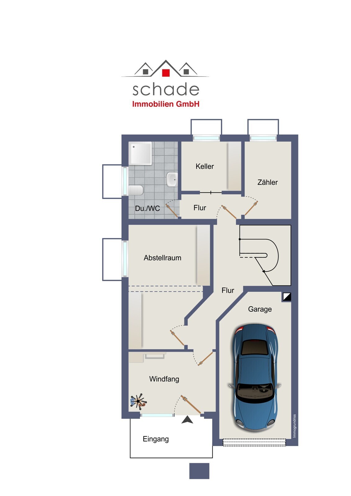 Grundriss UG