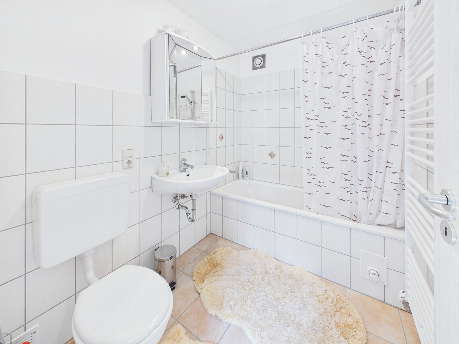 Badezimmer-Einlieger