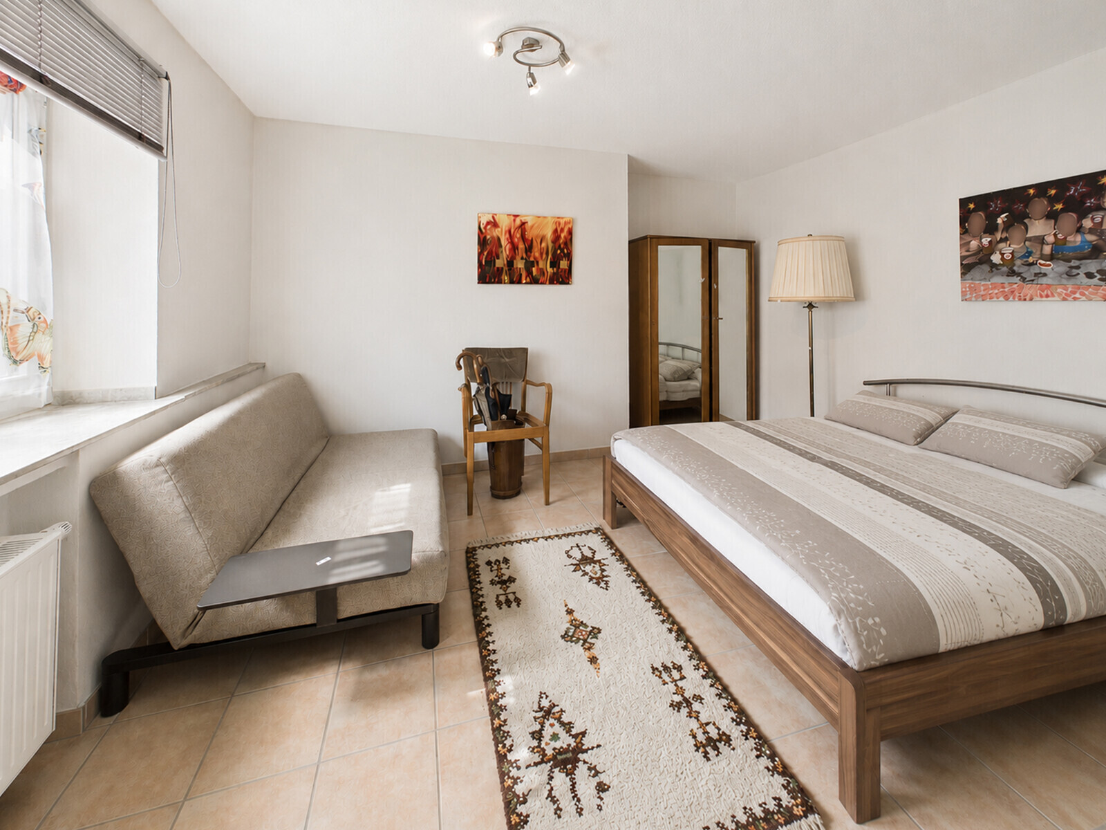 Schlafzimmer-Einlieger