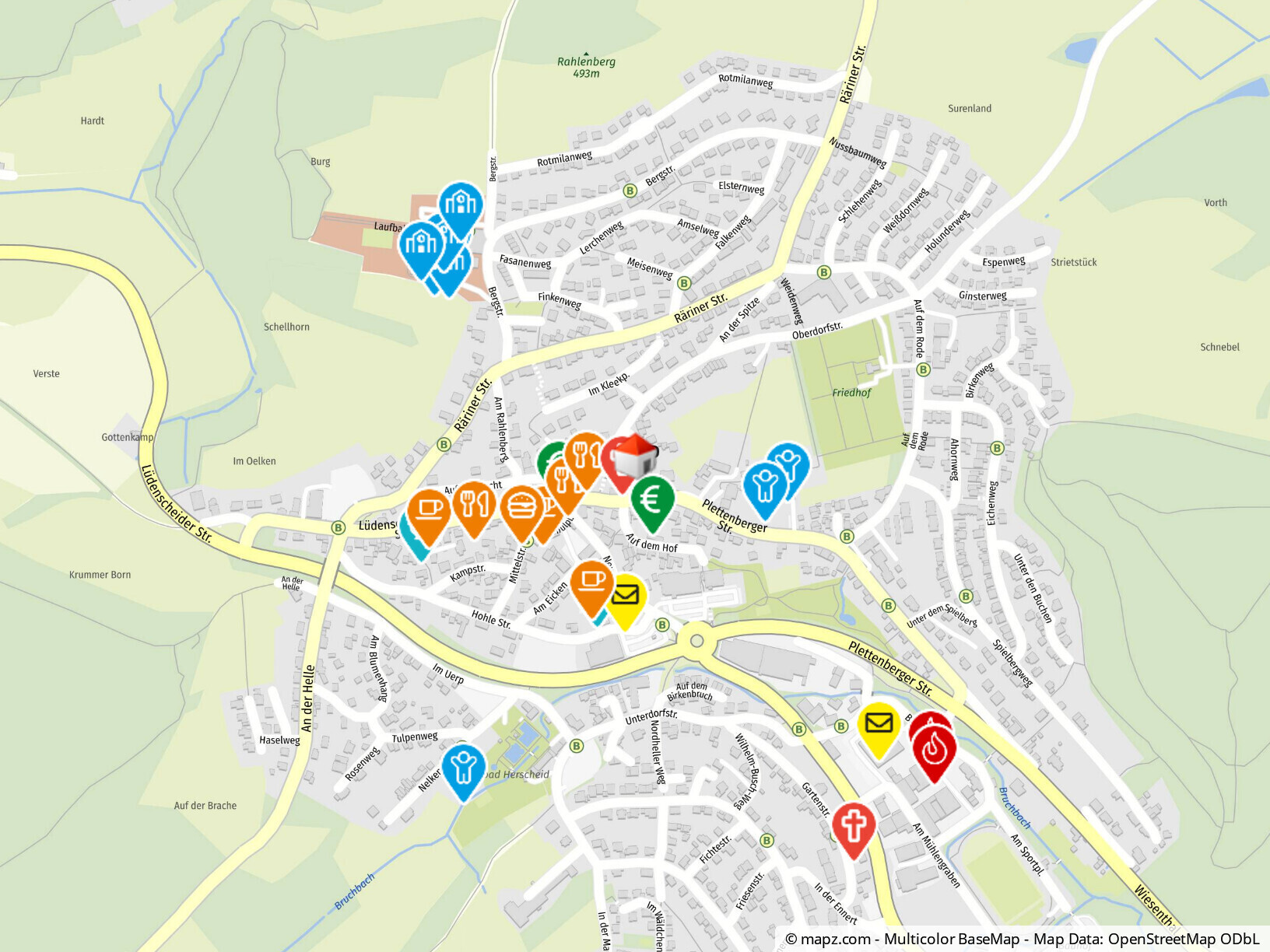 Lageplan