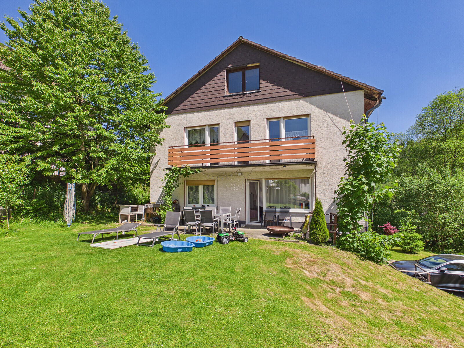 Gartenansicht
