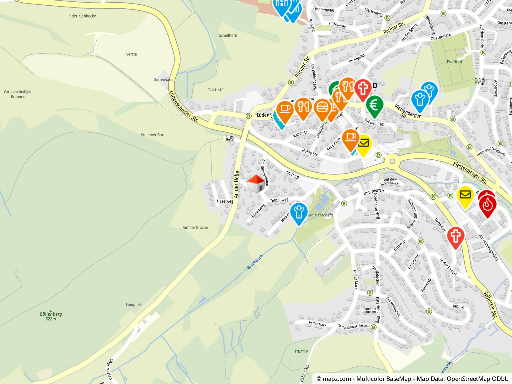 Lageplan