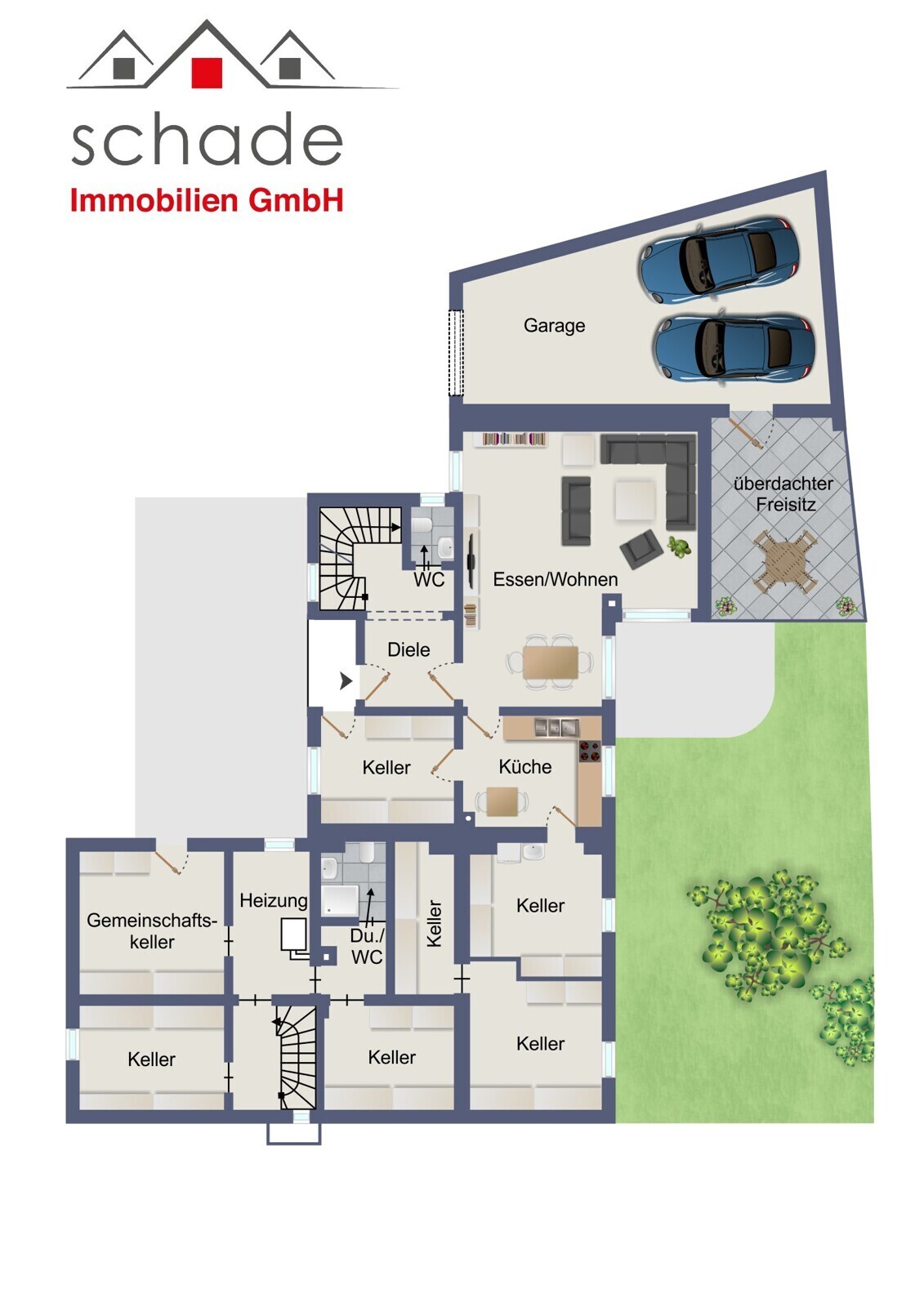 Grundriss UG