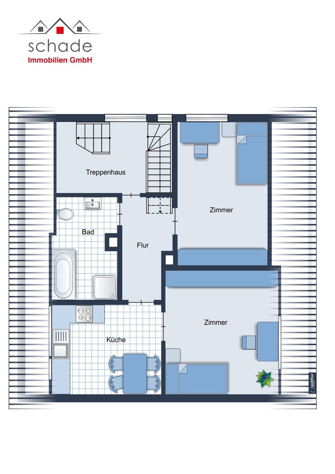 Grundriss Dachgeschoss