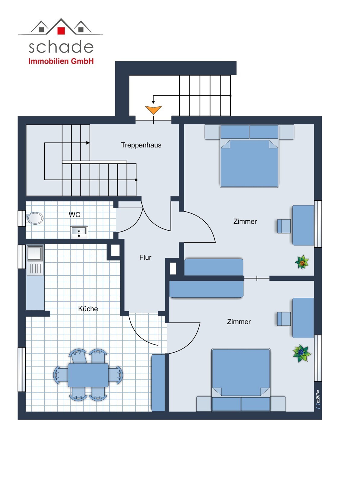 Grundriss Erdgeschoss